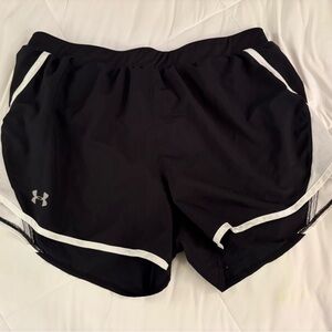 Under Armour Black HeatGear Shorts